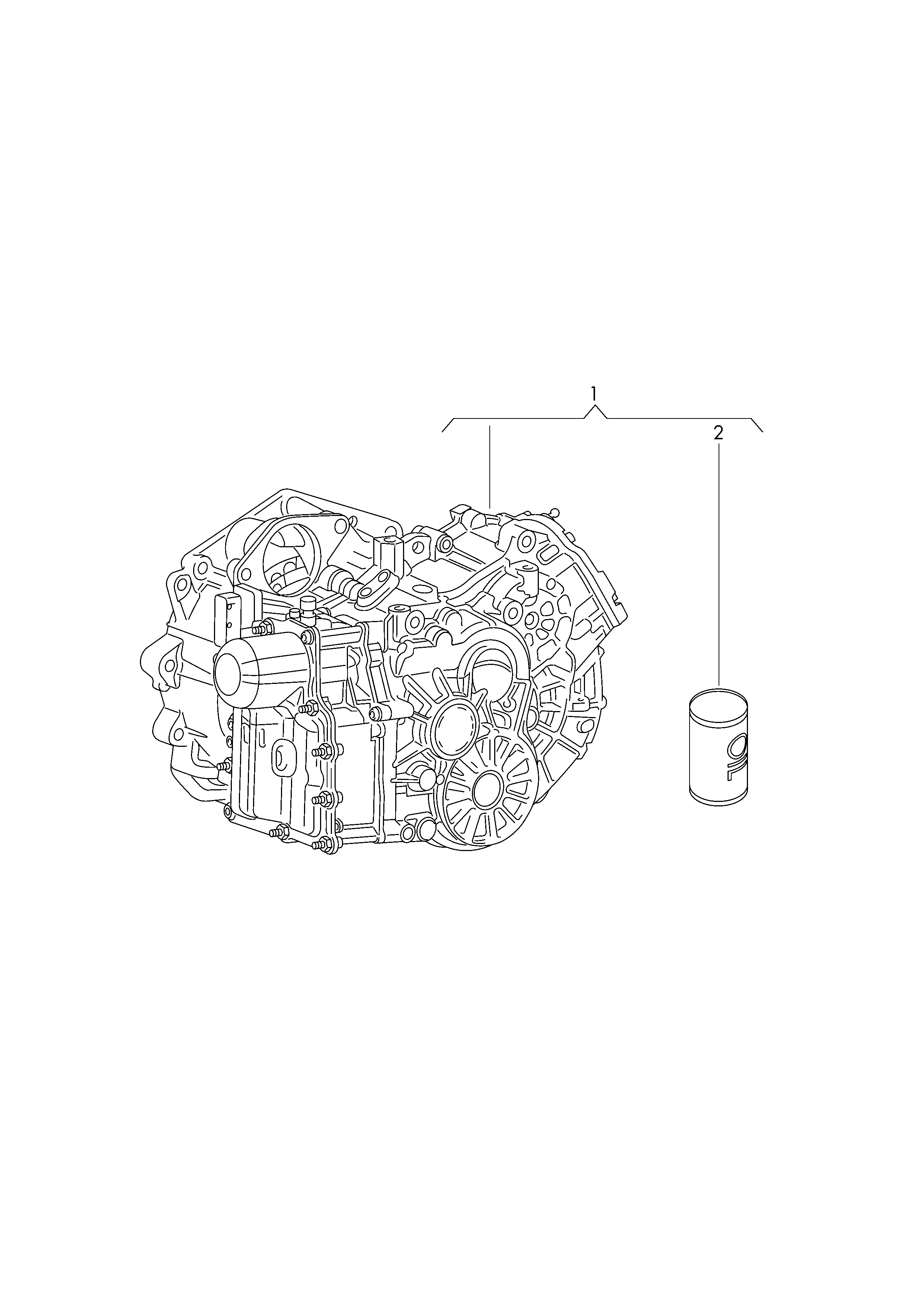 7-speed dual clutch gearbox Volkswagen Polo 2013-2017 EUR 7-speed dual clutch gearbox Volkswagen Polo 2013-2017 EUR