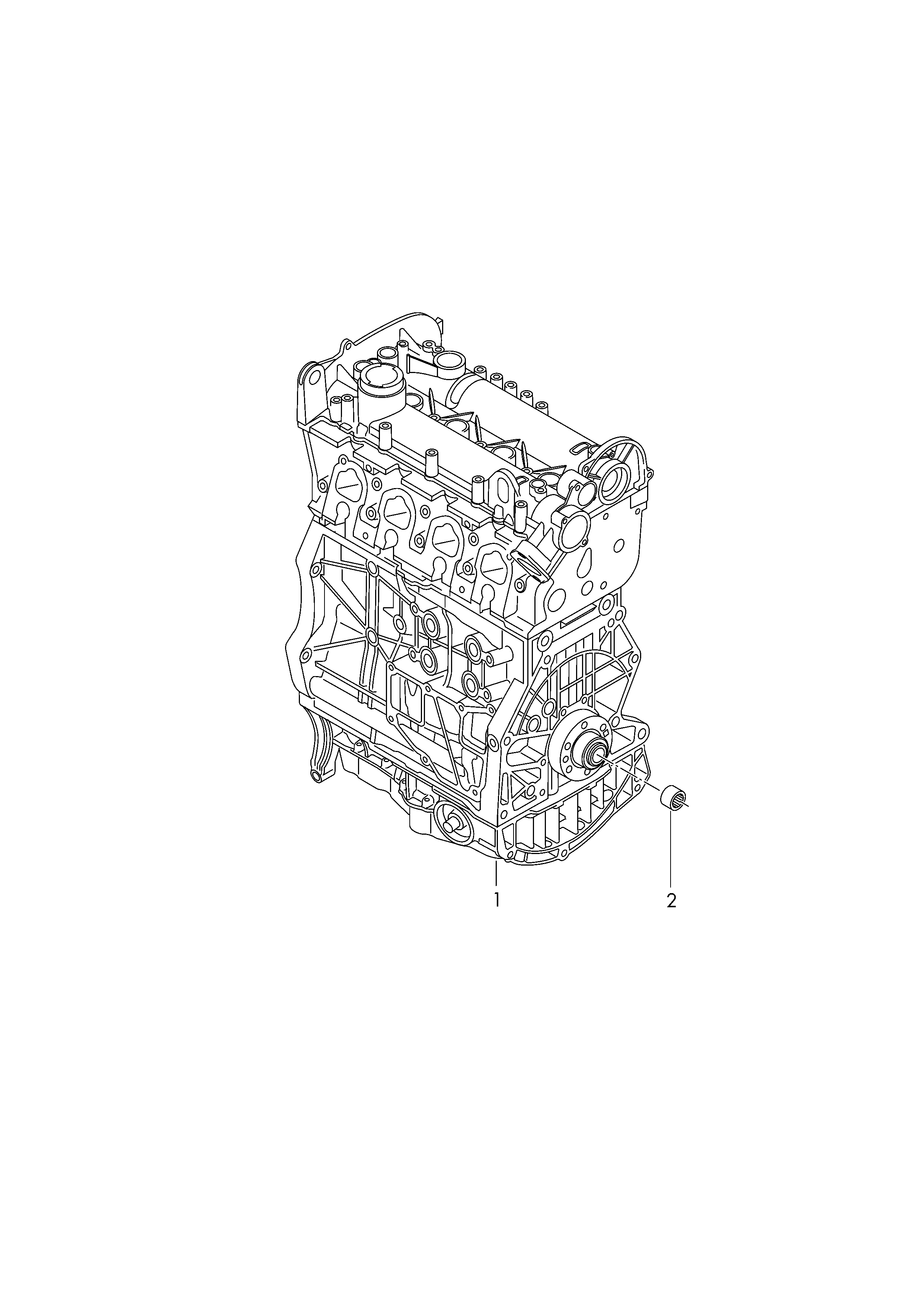 Base engine 1.4ltr. petrol eng.+, CZDA, CZDB Volkswagen Tiguan 2010-2017 EUR Base engine 1.4ltr. petrol eng.+, CZDA, CZDB Volkswagen Tiguan 2010-2017 EUR
