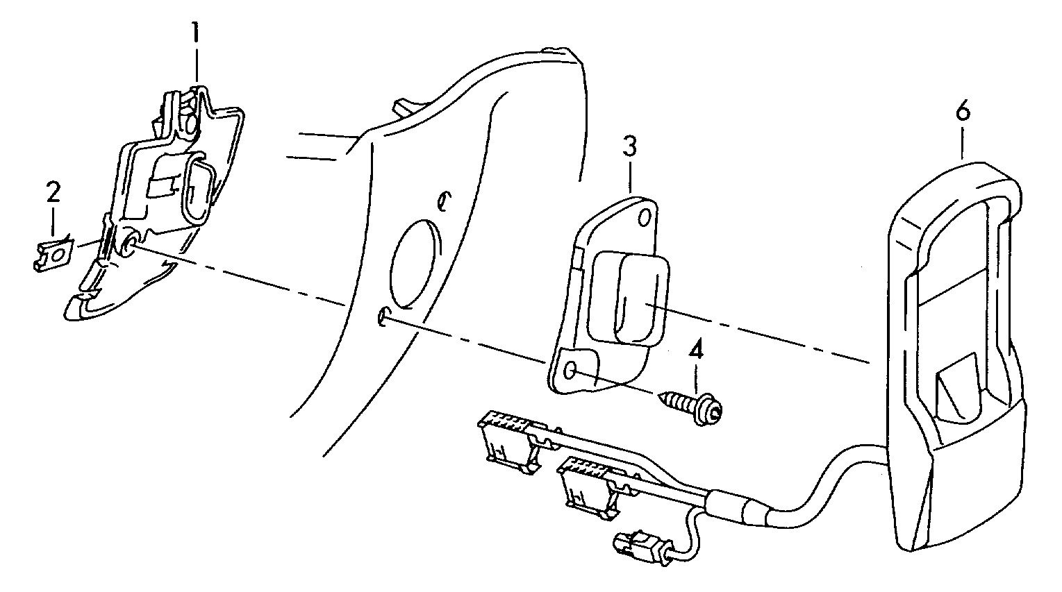 Cellphone mounting holder Volkswagen Tiguan 2010-2017 EUR Cellphone mounting holder Volkswagen Tiguan 2010-2017 EUR